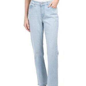 NWT Womens Levi's Classic Straight Jeans MSRP $69.50 Slate Blue